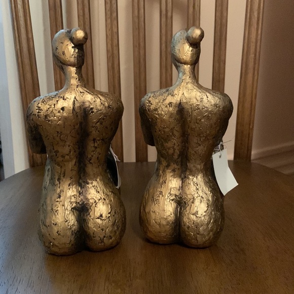 Bronze and Copper BookEnds - Picture 3 of 3